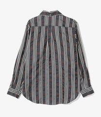 One-Up Shirt - Papillon Stripe Jacquard.