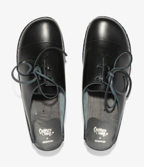 Swedish Clog - Alps / Center Lace