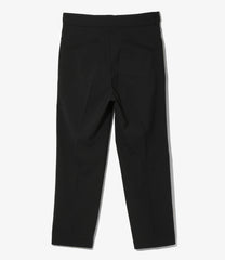 Tucked Side Tab Trouser - Poly Cloth