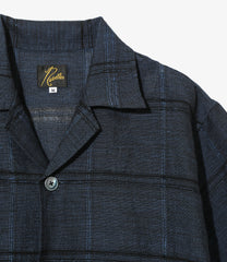 Cabana Shirt - Plaid Jacquard