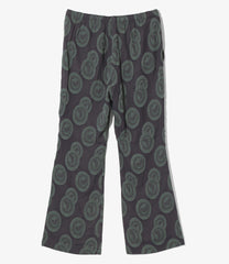 String Boot-Cut Pant - R/PE Ring Cut Jq