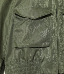 G-8 Jacket - Python Jacquard Sateen