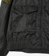 G-8 Jacket - Python Jacquard Sateen