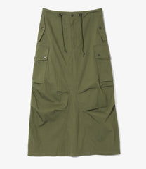 Field Skirt - C/N Oxford