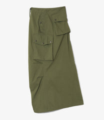 Field Skirt - C/N Oxford