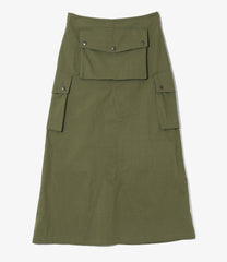 Field Skirt - C/N Oxford