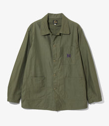 NEEDLES COVERALL - REVERSED SATEEN mサイズ Coverall - Reversed Sateen – NEPENTHES ONLINE STORE
