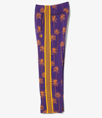 Track Pant - Poly Jacquard / Palm Tree
