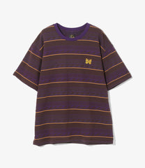 S/S Tee - Cotton Jacquard Jersey