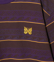 S/S Tee - Cotton Jacquard Jersey