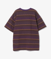 S/S Tee - Cotton Jacquard Jersey
