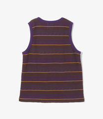 Tank Top - Cotton Jacqurd Jersey