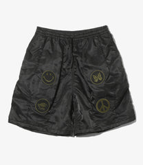 H.D. Short - Papillon Jacquard Sateen