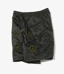 H.D. Short - Papillon Jacquard Sateen