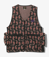 Radio Vest - Poly Jacquard