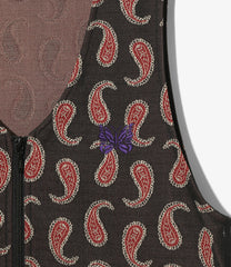 Radio Vest - Poly Jacquard