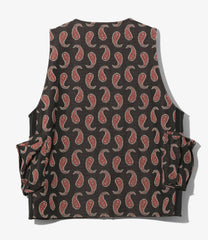 Radio Vest - Poly Jacquard