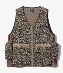 Radio Vest - Poly Jacquard