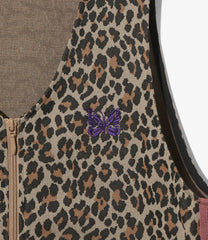 Radio Vest - Poly Jacquard
