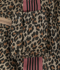Radio Vest - Poly Jacquard