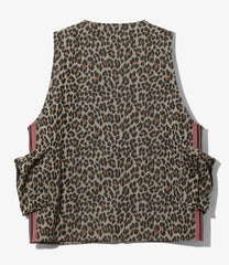Radio Vest - Poly Jacquard