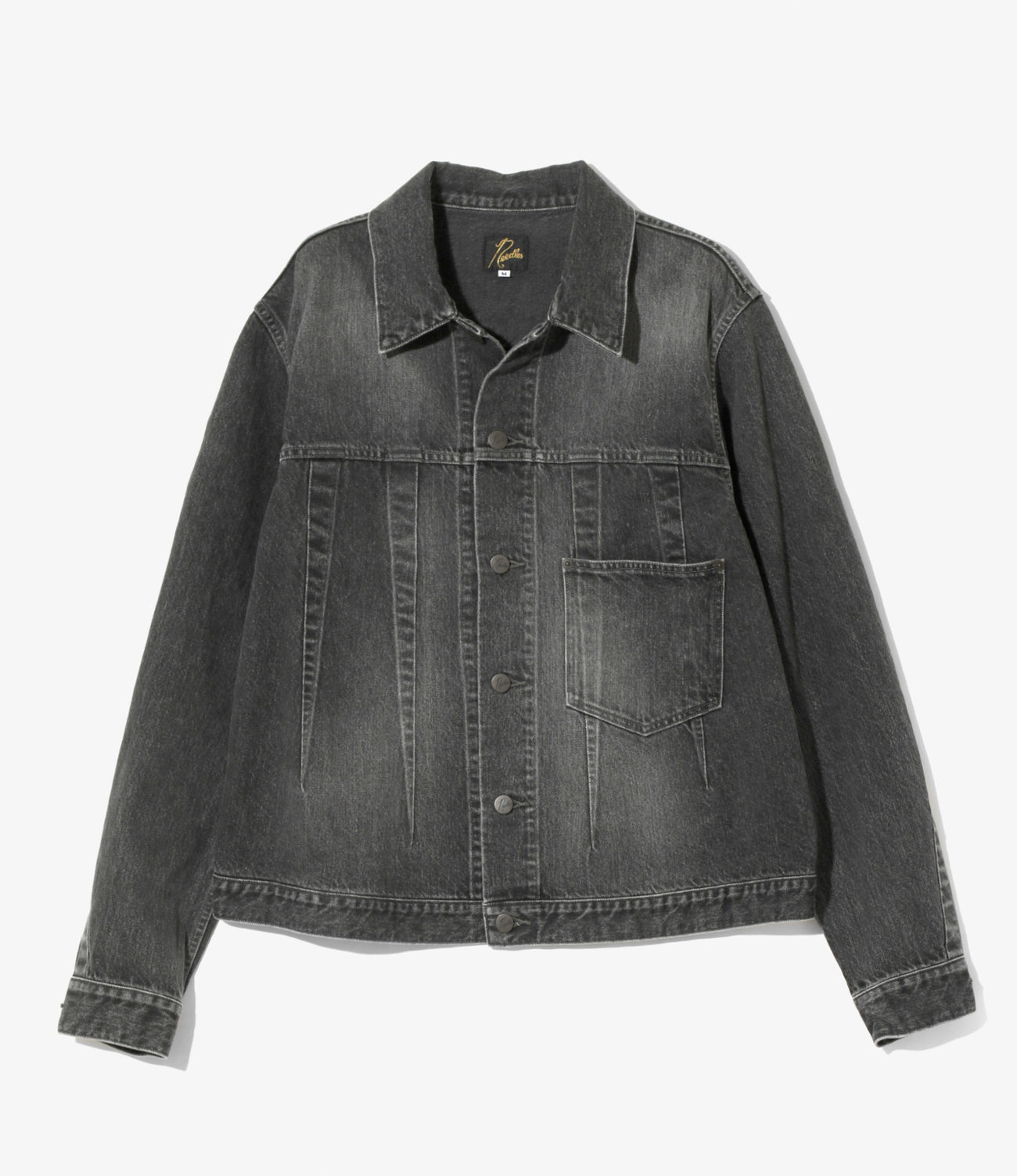 Darts Jean Jacket - 12oz Denim – NEPENTHES ONLINE STORE