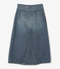 H.D. Skirt - Jean / 12oz Denim