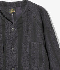 Engineer Jacket - 10oz Denim / Python Jacquard