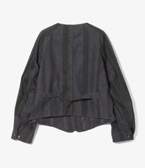 Engineer Jacket - 10oz Denim / Python Jacquard