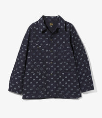 Coverall - 9oz Pt. Indigo Kasuri