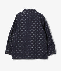 Coverall - 9oz Pt. Indigo Kasuri