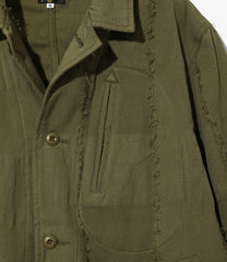 Arrow Jacket - Ripstop Cut Jacquard