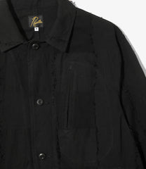 Arrow Jacket - Ripstop Cut Jacquard