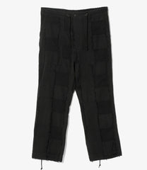 String Fatigue Pant - Ripstop Cut Jacquard