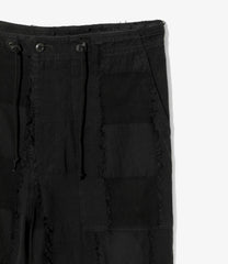 String Fatigue Pant - Ripstop Cut Jacquard