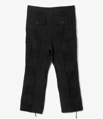 String Fatigue Pant - Ripstop Cut Jacquard