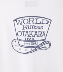 OTAKARA NYC Printed Tee - World Famous