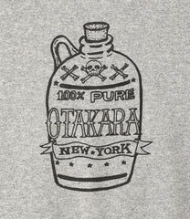 OTAKARA NYC Printed Tee - Deadman