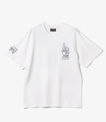 OTAKARA NYC Printed Tee - Iron Hand
