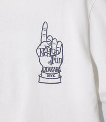 OTAKARA NYC Printed Tee - Iron Hand