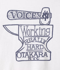 OTAKARA NYC Printed Tee - Iron Hand