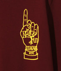 OTAKARA NYC Printed Tee - Iron Hand