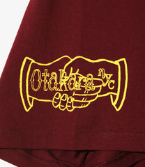OTAKARA NYC Printed Tee - Iron Hand