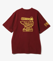 OTAKARA NYC Printed Tee - Iron Hand