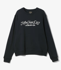 OTAKARA NYC Printed Sweat Shirt - NYC