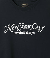 OTAKARA NYC Printed Sweat Shirt - NYC