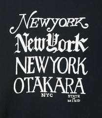 OTAKARA NYC Printed Sweat Shirt - NYC