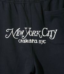 OTAKARA NYC Printed Sweat Pant - NYC