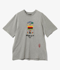 OTAKARA NYC Embroided Tee - Burger Boy