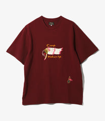 OTAKARA NYC Embroided Tee - Camp